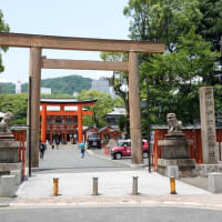 廣峯神社（ひろみねじんじゃ；姫路市広嶺山）～朝鮮系渡来人と秦