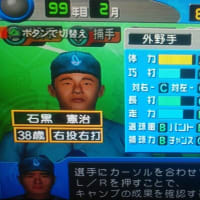 選手紹介１７７　石黒憲治（外野手）