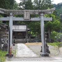 白峰集落・重要建造物群保存地区　　石川県