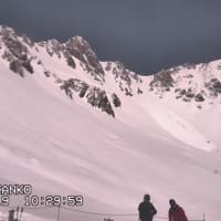 甲斐駒ヶ岳の雪崩についてpartⅠ　～ヤマテンを活用してリスクを知る～