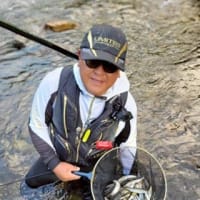 連続釣行！神流川！上野村！