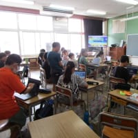 ５年生学級活動