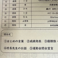 2025年5月24日　本町小学校運動会の模様