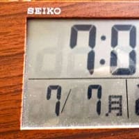 「七夕の　」