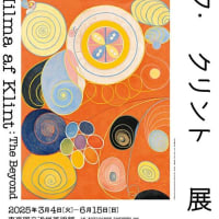 ヒルマ・アフ・クリント展に行ってきました♪