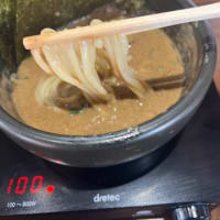 【那覇】東京板橋のラーメン慶次の味が那覇で食べられる、濃厚魚介豚骨スープ＠つけそば慶次