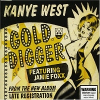 曲紹介　00s hip hop "Gold Digger/ Kanye West ft. Jamie Foxx"