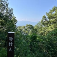天狗〜八王子山〜白山展望台〜法泉寺山〜湯村山