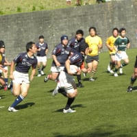 法政１年生圧勝 法政ｖｓ国士舘 夢の続き