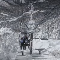 Ski-Job(11)【Lesson11】 in　横手山・・・無理やり(?)山頂へ