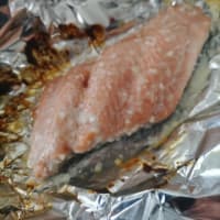 カレー玉ねぎ　キャベツと油揚げ炒め