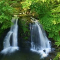 ３、滝を撮る～スローシャッターで撮る