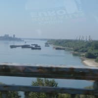 2009年　ヨーロッパキャンピング旅行　ブカレストからブルガリアへ
