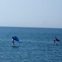 弱い風で何とかかんとか