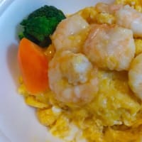 大海老の絶品玉子丼