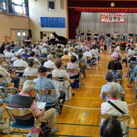 20240916 　高洲第一団地「敬老祝賀会」訪問演奏