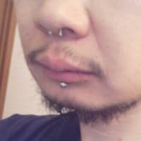 【ピアス】セプタム開けたよ