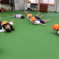 おれんじ　5歳児　体育館活動・プール