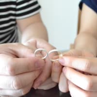 結婚指輪　手作りしました②　磨き編