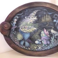 The Sea Witch Tray