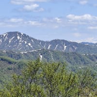横山岳登山