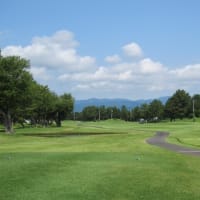 比叡山～琵琶湖～のゴルフ