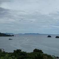 不知火海の風景　曇り編
