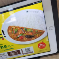 暑い夏は、熱くて辛いカレーがぴったり・・！！