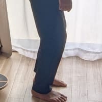 今日の股関節重心