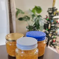 いお風呂の日ゆず茶出来ました♡
