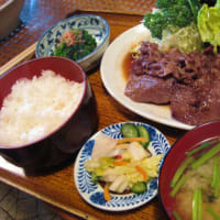 【焼定グランプリ】長井市栄町　みよしのの焼肉定食