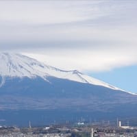 今朝の富士山