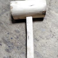 木槌の制作　その７