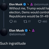 かつて「悪の盟友」とまで言われたトランプ大統領とイーロン・マスク氏の蜜月が劇的に崩壊して「失望した」「恩知らず」と罵り合い。世界にとっては世界一の権力者と大富豪の対立はグッドニュースだ（笑）。