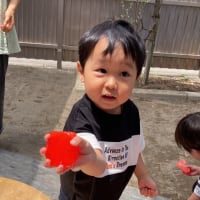 お楽しみの日イベント　～感触遊び・風船遊び～