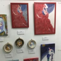 「龍輪樹個展 柔らかな光の中でⅡ」開催中！