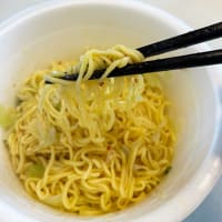 マルちゃん ペペロンチーノ味焼そば！