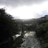 湯河原にて