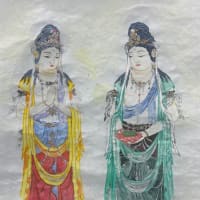 体験者を迎えることで “初心” を思い起こす　【仏画曼荼羅アート】