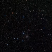 【はくちょう座】　NGC6819　小さな散開星団
