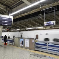 東海道新幹線700系のぞみ408号乗車記