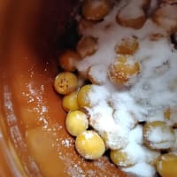 保存食製造中
