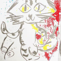 Asanikki250621 Ongaku Kaiga　No 294and 295 combined ws music April and miscellaneous sketching