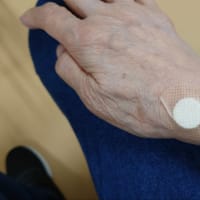 今年17回目の抗がん剤治療.造影剤CT撮影.07/03