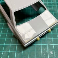 1/24 日産オースター1.8Rttユーロフォルマ TWINCAM TURBO（アオシマTE71カローラ改）その８