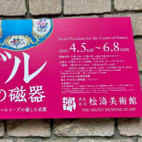 セーヴル磁器展へ✨