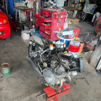 ホンダCB93 レストア微妙にやっていく。