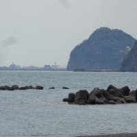 ２０２４年６月６日PM１３：３５分頃の静岡市用宗海岸