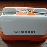 シマノ釣り用バッテリー回収交換