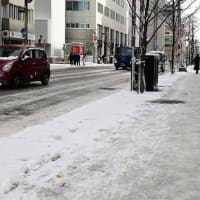 2023年11月24、25日から北海道は冬になりました
